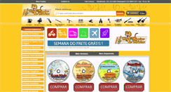 Desktop Screenshot of lojamineiradomusico.com.br