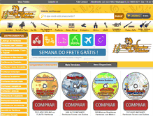 Tablet Screenshot of lojamineiradomusico.com.br